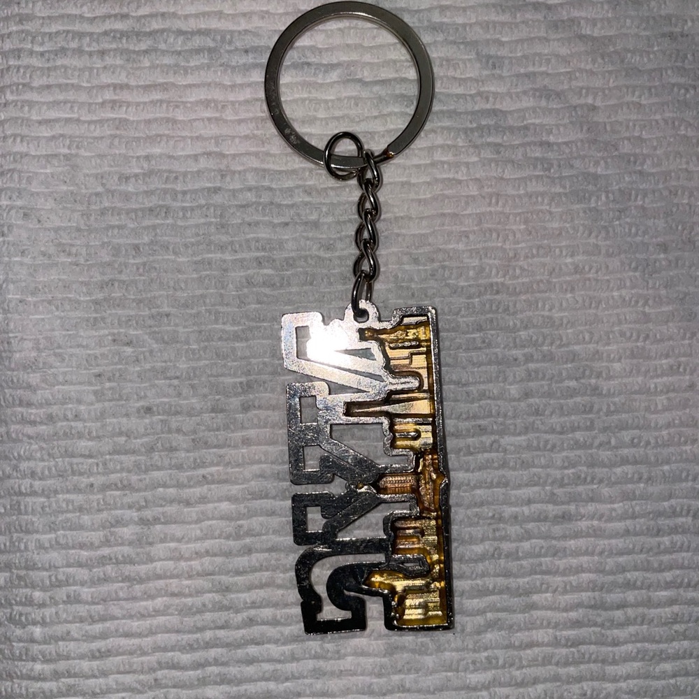 Unique sex NYC key chain